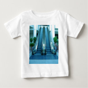 Camiseta De Bebé escalera móvil