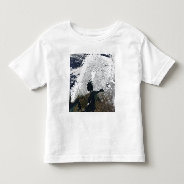 Camiseta De Bebé Escandinavia (Anverso)