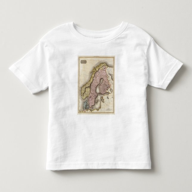 Camiseta De Bebé Escandinavia 2 (Anverso)