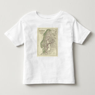 Camiseta De Bebé Escandinavia hasta la paz de Friedrichshamm