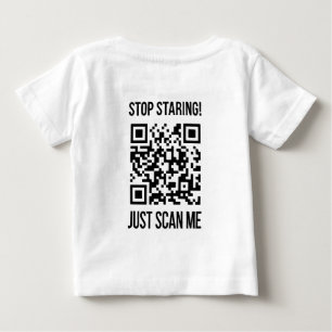 Camiseta De Bebé Escanearme: Haz lo que hace feliz tu alma