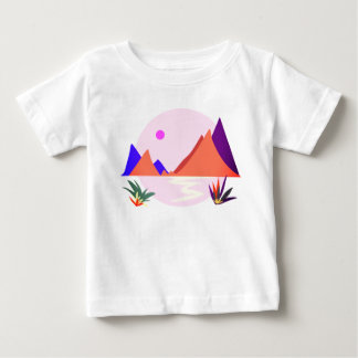 Camiseta De Bebé Escape tropical