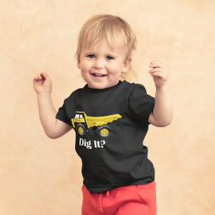 Camiseta De Bebé ¿Escarbar? - Niño Pullover Hoodie 