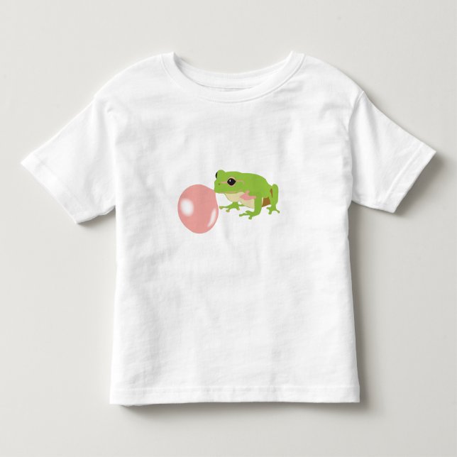 Camiseta De Bebé Escarcha De Goma De Burbuja Bombilla (Anverso)
