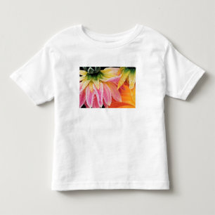 Camiseta De Bebé Escarcha en las últimas flores del otoño - Dalhia 