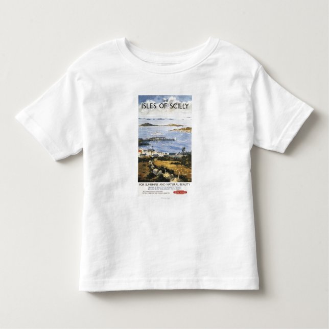 Camiseta De Bebé Escena aérea del poster del ferrocarril de la (Anverso)