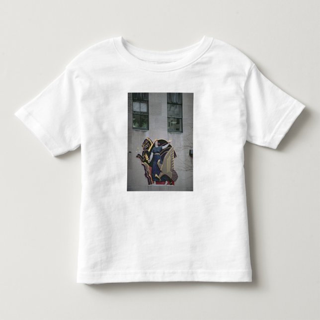 Camiseta De Bebé Escena alegórica (Anverso)