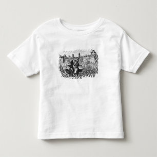 Camiseta De Bebé Escena de batalla