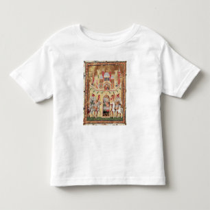 Camiseta De Bebé Escena de batalla en las paredes de Jerusalén