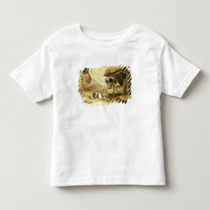 Camiseta De Bebé Escena de corral