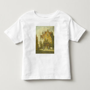 Camiseta De Bebé Escena de la calle