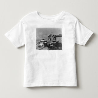 Camiseta De Bebé Escena de la calle en la fotografía de Mombassa