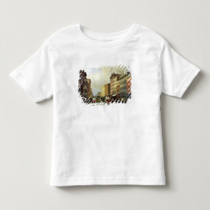 Camiseta De Bebé Escena de la calle en Nueva York