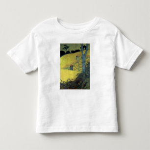 Camiseta De Bebé Escena de la cosecha