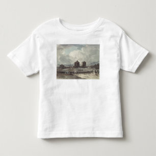 Camiseta De Bebé Escena de la costa