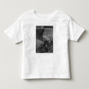 Camiseta De Bebé Escena 'de la escarcha del Mariner antiguo