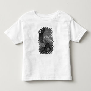 Camiseta De Bebé Escena 'de la escarcha del Mariner antiguo
