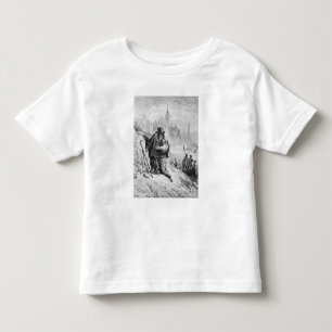 Camiseta De Bebé Escena 'de la escarcha del Mariner antiguo