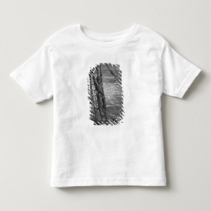 Camiseta De Bebé Escena 'de la escarcha del Mariner antiguo