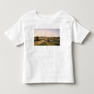 Camiseta De Bebé Escena de la guerra Franco-Prusiana