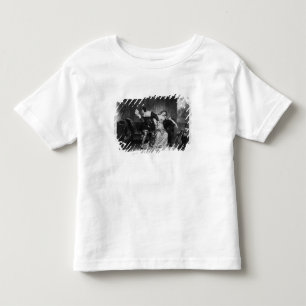 Camiseta De Bebé Escena de la letra del primo
