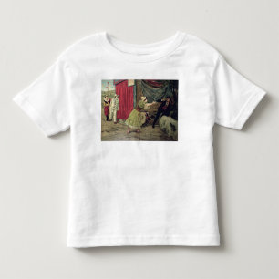 Camiseta De Bebé Escena de la ópera 'Pagliacci