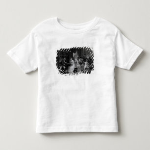 Camiseta De Bebé Escena de la sala de estar, a partir "del día