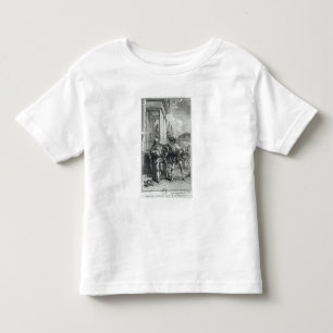 Camiseta De Bebé Escena de lucha