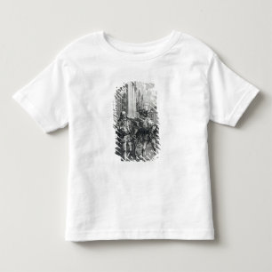Camiseta De Bebé Escena de lucha