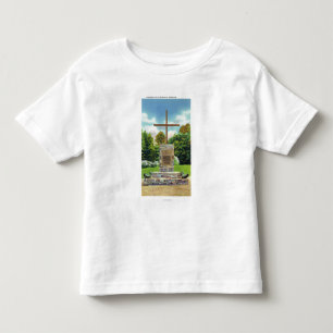 Camiseta De Bebé Escena de Marquis de Montcalm Monument
