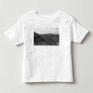 Camiseta De Bebé Escena de Newport, Oregon en la fotografía de la
