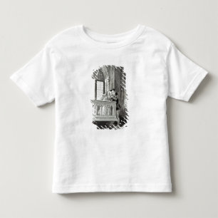 Camiseta De Bebé Escena del acto II de Romeo y de Juliet