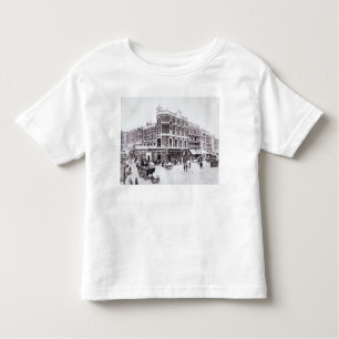 Camiseta De Bebé Escena del camino de Pentonville, Islington,