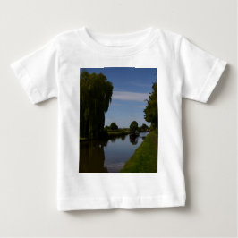 Camiseta De Bebé Escena del canal inglés
