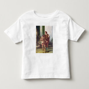 Camiseta De Bebé Escena del dell'Arte de Commedia