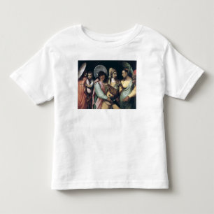 Camiseta De Bebé Escena del dell'Arte de Commedia, c.1765