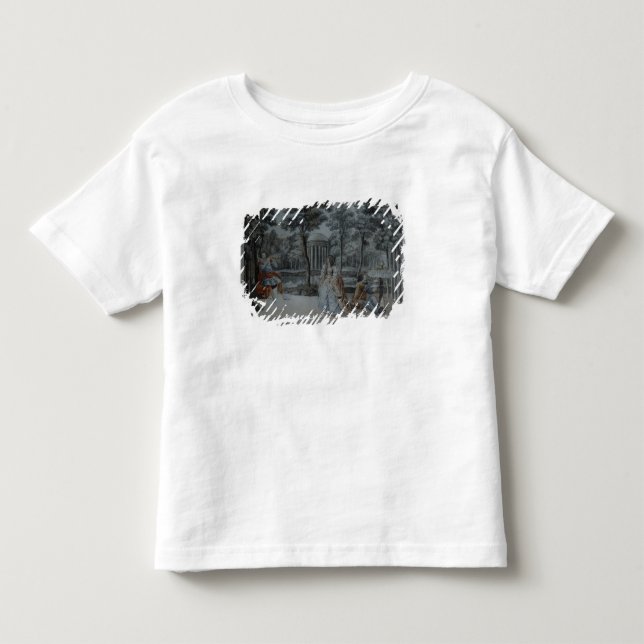 Camiseta De Bebé Escena 'del Flute mágico (Anverso)