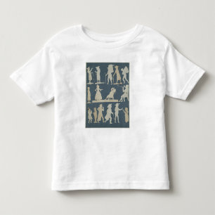 Camiseta De Bebé Escena del género