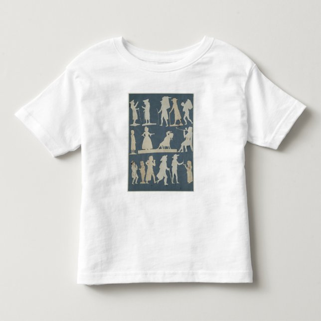 Camiseta De Bebé Escena del género (Anverso)