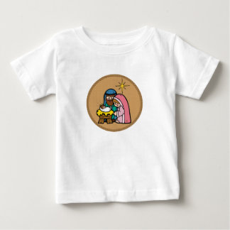 Camiseta De Bebé escena del juego de palabras