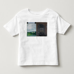Camiseta De Bebé Escena del paisaje y de la calle