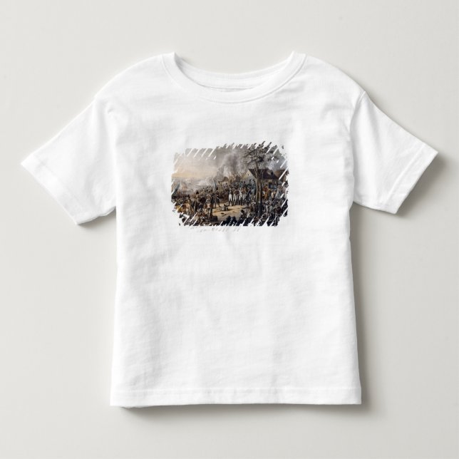 Camiseta De Bebé Escena después de la batalla de Waterloo (Anverso)