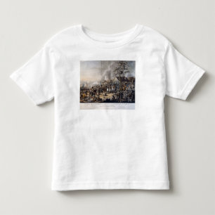 Camiseta De Bebé Escena después de la batalla de Waterloo