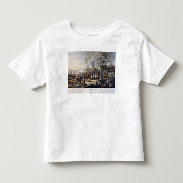 Camiseta De Bebé Escena después de la batalla de Waterloo (Anverso)