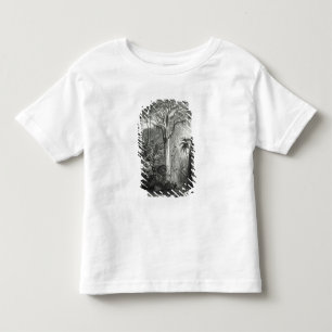 Camiseta De Bebé Escena en un bosque brasileño grabado cerca