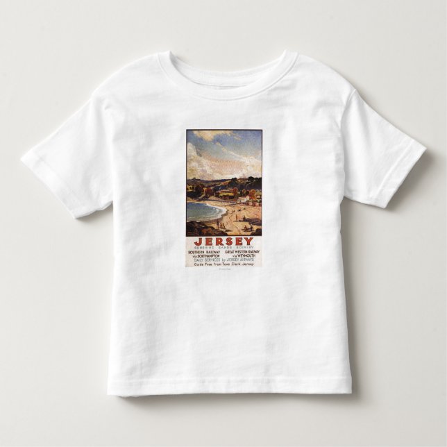 Camiseta De Bebé Escena ferroviaria meridional/de Great Western de (Anverso)