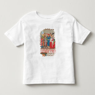 Camiseta De Bebé Escena matrimonial