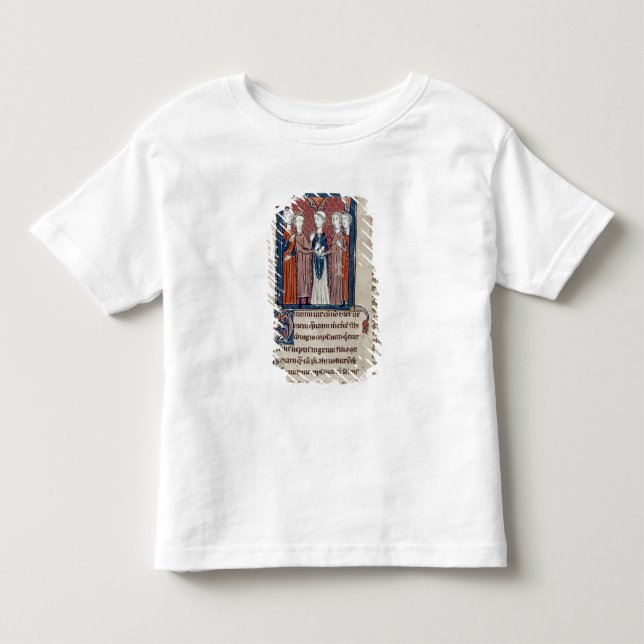 Camiseta De Bebé Escena matrimonial, de 'Decrets de Gratien' (Anverso)