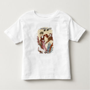 Camiseta De Bebé Escena medieval de Jorte Barbier