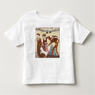 Camiseta De Bebé Escena medieval de Jorte Barbier